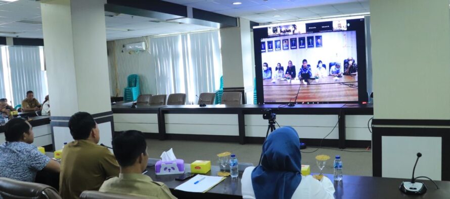 Meeting Pemeriksaan LKPD secara VIRTUAL