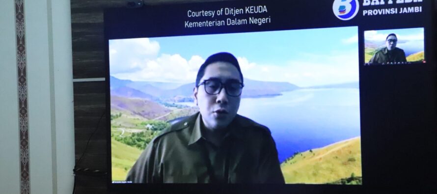 Zoom Meeting Tentang Penyamaan Persepsi terkait Kebijakan TPP ASN Tahun Anggaran 2023