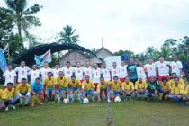 Persipra Allstar Kota Prabumulih tandang ke Desa Surya Adi Kecamatan Mesuji Induk Kabupaten Ogan Komering Ilir (OKI)