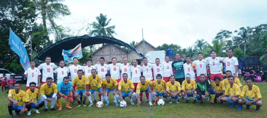 Persipra Allstar Kota Prabumulih tandang ke Desa Surya Adi Kecamatan Mesuji Induk Kabupaten Ogan Komering Ilir (OKI)