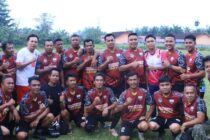 Persipra AllStar Kota Prabumulih Vs AllStar Muratara di Lapangan Silampari, Muara Rupit, Kabupaten Musi Rawas Utara