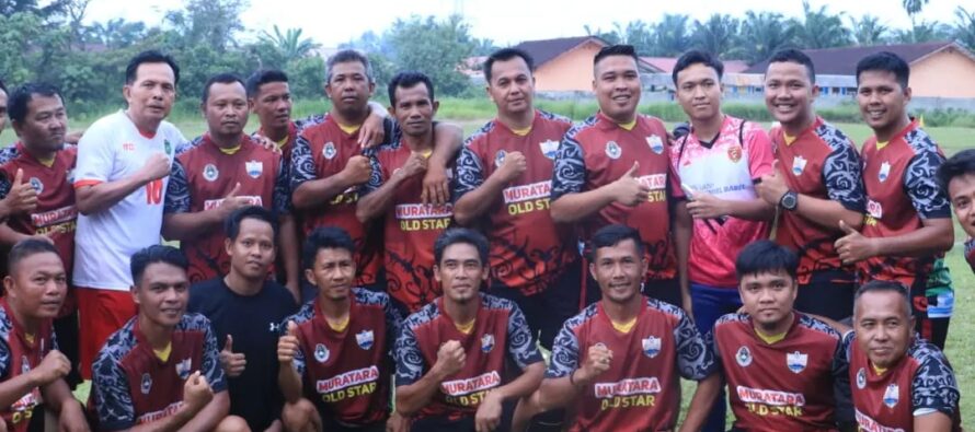Persipra AllStar Kota Prabumulih Vs AllStar Muratara di Lapangan Silampari, Muara Rupit, Kabupaten Musi Rawas Utara