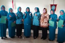 Pelantikan Ketua PKK Kelurahan wilayah Kecamatan Prabumulih Timur