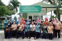 Kunjungan ke Posyandu Teratai Asrama Zipur Kel. Gunung Ibul Barat dan  Posyandu Cendrawasih I Kel. Gn Ibul Barat