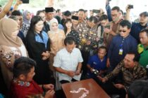 pembukaan Turnamen Domino Serikat Olahraga Tabletop Indonesia (SORTI) Sumsel se Prabumulih