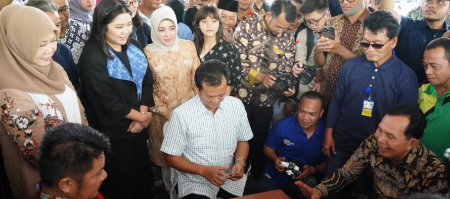 pembukaan Turnamen Domino Serikat Olahraga Tabletop Indonesia (SORTI) Sumsel se Prabumulih