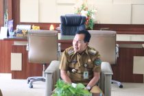 Walikota Prabumulih Ir. H. Ridho Yahya, MM menerima Audiensi sekaligus Silaturahmi kantor Pelayanan Pajak Pratama Kota Prabumulih dengan Pemerintah Kota Prabumulih