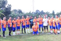 Persipra AllStar FC Unjuk Skill Lawan Beliti FC di Stadion Mini Muara Beliti