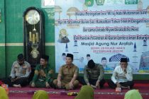 Peringatan Isra Mi’raj Nabi Muhammad SAW di Masjid Nur Arafah