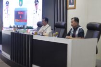 Rapat Koordinasi Penetapan Pelaksanaan Kegiatan Program Pengentasan Kemiskinan Kota Prabumulih di Desa Melalui Alokasi Dana Desa Tahun 2023