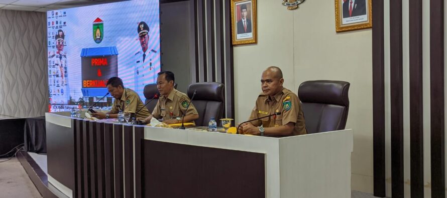 Rapat Usulan Kecamatan dan Kelurahan tentang Pembangunan Jalan dan Drainase serta Penggunaan Dana Kelurahan Tahun 2023