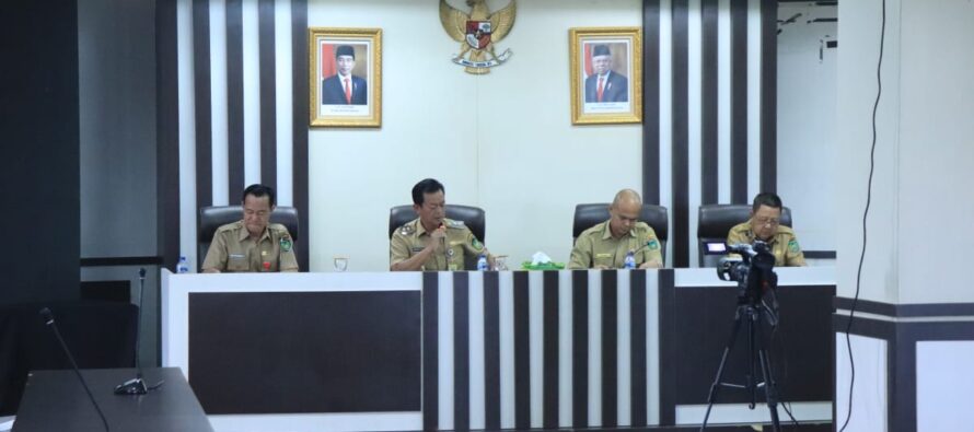 Rapat Bulanan Pemerintah Kota Prabumulih