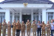 Kunjungan Kerja dan Silaturahmi ke Pemerintah Kabupaten Musi Rawas Utara