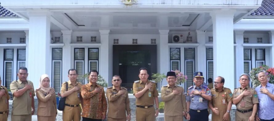 Kunjungan Kerja dan Silaturahmi ke Pemerintah Kabupaten Musi Rawas Utara