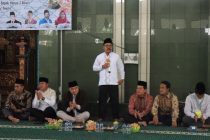 Staf ahli Walikota bidang Ekonomi dan Pembangunan Mulyadi Karoman, S.Pd hadiri acara Seleksi Tilawatil Qur’an tingkat kecamatan Prabumulih Barat di masjid Darussalam, Komplek Pertamina