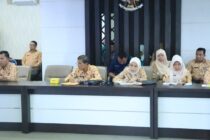 Rapat Koordinasi Tindaklanjut Persiapan Peresmian Kelurahan Pemekaran dan Persiapan Pelaksanaan Kegiatan Dana Kelurahan Tahun Anggaran 2023.