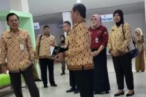 Wako Prabumulih, Ir H Ridho Yahya MM bersama jajaran meninjau MPP di Lantai III PTM II,