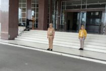 Wakil Walikota Prabumulih,H.Andriansyah Fikri,SH pimpin Apel Bulanan Pemerintah Kota Prabumulih