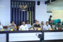 Rapat koordinasi Pengendalian Inflansi Daerah Tahun 2023 secara VIRTUAL.