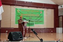 Pelantikan Ketua Legiun Veteran Republik Indonesia ( LVRI ) Pengurus Cabang Kota Prabumulih dan Pelantikan Ketua Piveri Pengurus Cabang Kota Prabumulih.