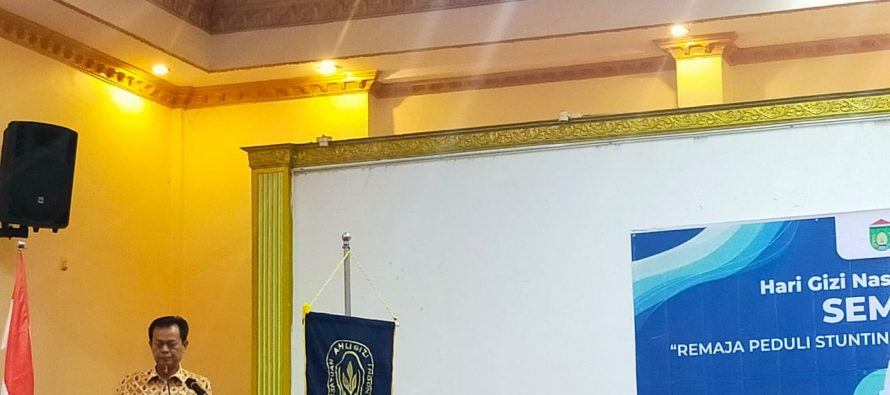 Peringatan Hari Gizi Nasional Ke- 63 Tahun 2023