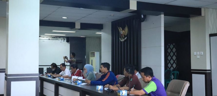 Rapat Koordinasi Lanjutan Pelaksanaan Kegiatan Program Pengentasan Kemiskinan Pemerintah Kota Prabumulih