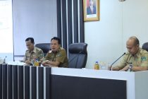 Rapat Lantai 1 Membahas Anggaran Desa Kota Prabumulih