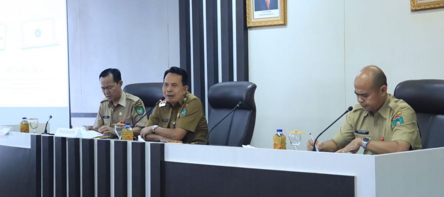 Rapat Lantai 1 Membahas Anggaran Desa Kota Prabumulih