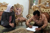 Kedatangan Tim Coklit (Pencocokan dan Penelitian oleh Pantarlih pada Pemilihan Umum (KPU) Tahun 2024 di Kediaman Wakil Walikota Prabumulih