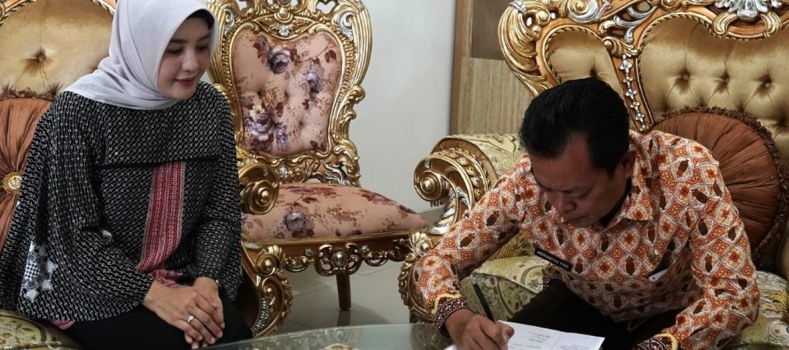 Kedatangan Tim Coklit (Pencocokan dan Penelitian oleh Pantarlih pada Pemilihan Umum (KPU) Tahun 2024 di Kediaman Wakil Walikota Prabumulih