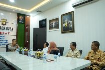 Kapolres Musi Banyuasin Terima Kunjungan Silaturahmi Walikota Prabumulih
