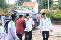 Acara Diskusi dan Bedah Buku Yang Dilaksanakan oleh IKADI Kota Prabumulih di Gedung Anugerah Prabujaya Kota Prabumulih.