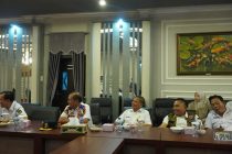 Walikota Prabumulih Ir. H Ridho Yahya MM Bersama Kepala OPD Pemerintah Kota Prabumulih Serta Jajaran di Sambut Hangat Bupati Penukal Abab Lematang Ilir (PALI) pDrs. Ir. H Heri Amalindo MM