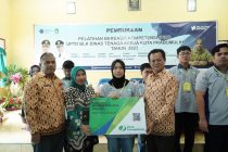 Kegiatan Pelatihan Berbasis Kompetensi dan Pelatihan Kejuruan Bahasa Jepang Tahun 2023. Bertempat di Aula BLK Dinas Tenaga Kerja Kota Prabumulih