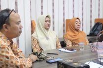 Seminar Nasional yang Membahas Tentang Pengarusutamaan Pusat Ketenagakerjaan Inklusif atau Inclusive Job Center (IJC) di Ruang VIDCON KOMINFO lantai II Kantor Pemerintah Kota Prabumulih