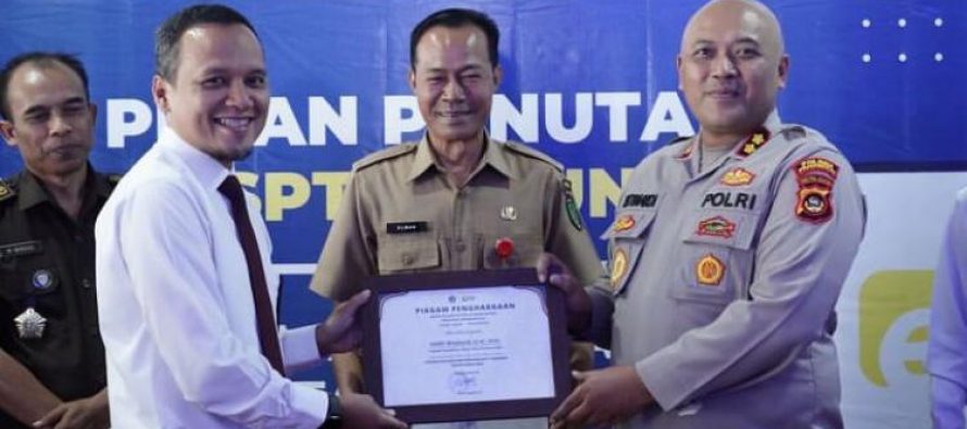 Acara Pekan Panutan Pelaporan SPT Tahunan Tahun 2023 Yang Dilaksanakan KPP Pratama Kota Prabumulih