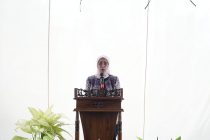 Wakil Walikota Prabumulih H.Andriansyah Fikri Hadiri Launching Gerakan Sumsel Mandiri Pangan Tahun 2023 dengan Bank Sumsel Babel Kota Prabumuli