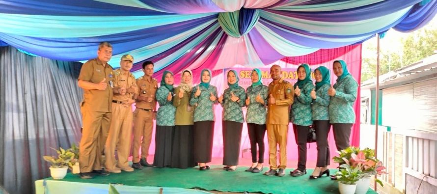 Penilaian UP2K di Desa Pangkul Kec. Cambai Kota Prabumulih