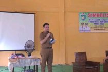 Penyerahan Alokasi Dana Desa Tahun 2023 di Desa Karangan