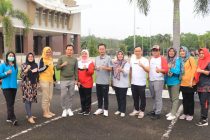 Senam Pagi Bersama Pemerintah Kota Prabumulih