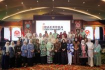 Pembukaan Rapat Konsultasi (Rakon) PKK dan Rapat Kerja Daerah (Rakerda) Dekranasda Yang Diikuti Seluruh Kabupaten dan Kota di Sumatera Selatan