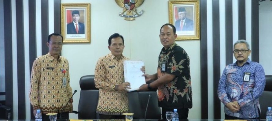 Rapat Exit Meeting Pemeriksaan Terinci Laporan Keuangan Pemerintah Daerah (LKPD) Pemerintah Kota Prabumulih Tahun 2022