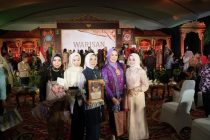 Penutupan Rapat Konsultasi dan Rapat Kerja Daerah Dekranasda se Sumsel