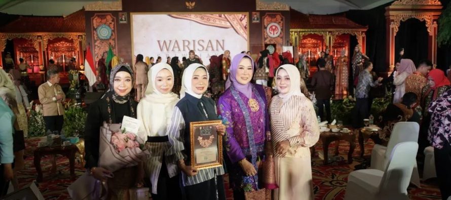 Penutupan Rapat Konsultasi dan Rapat Kerja Daerah Dekranasda se Sumsel