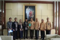 Audiensi Ketua Pengadilan Agama Kota Prabumulih Lukmin, S.Ag, M.E beserta jajaran dalam rangka telah pindahnya operasional Kantor Pengadilan Agama Kota Prabumulih ke gedung yang baru