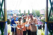 pencanangan Gerakan Literasi Sekolah (GLS) dan peresmian pondok baca Literasi