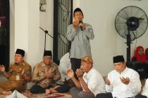 Sedekah Ruahan untuk menyambut bulan suci Ramadhan 1444 H sekaligus makan siang bersama