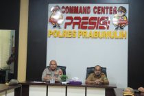 Asistensi Kampung Tangguh Anti Narkoba dan Kampung Tangguh Anti Radikalisme di Wilayah Hukum Polres Prabumulih