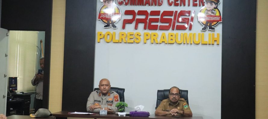 Asistensi Kampung Tangguh Anti Narkoba dan Kampung Tangguh Anti Radikalisme di Wilayah Hukum Polres Prabumulih