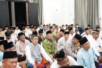 acara Ruahan dalam menyambut bulan suci Ramadhan 1444 H di Rumah Dinas Walikota Prabumulih